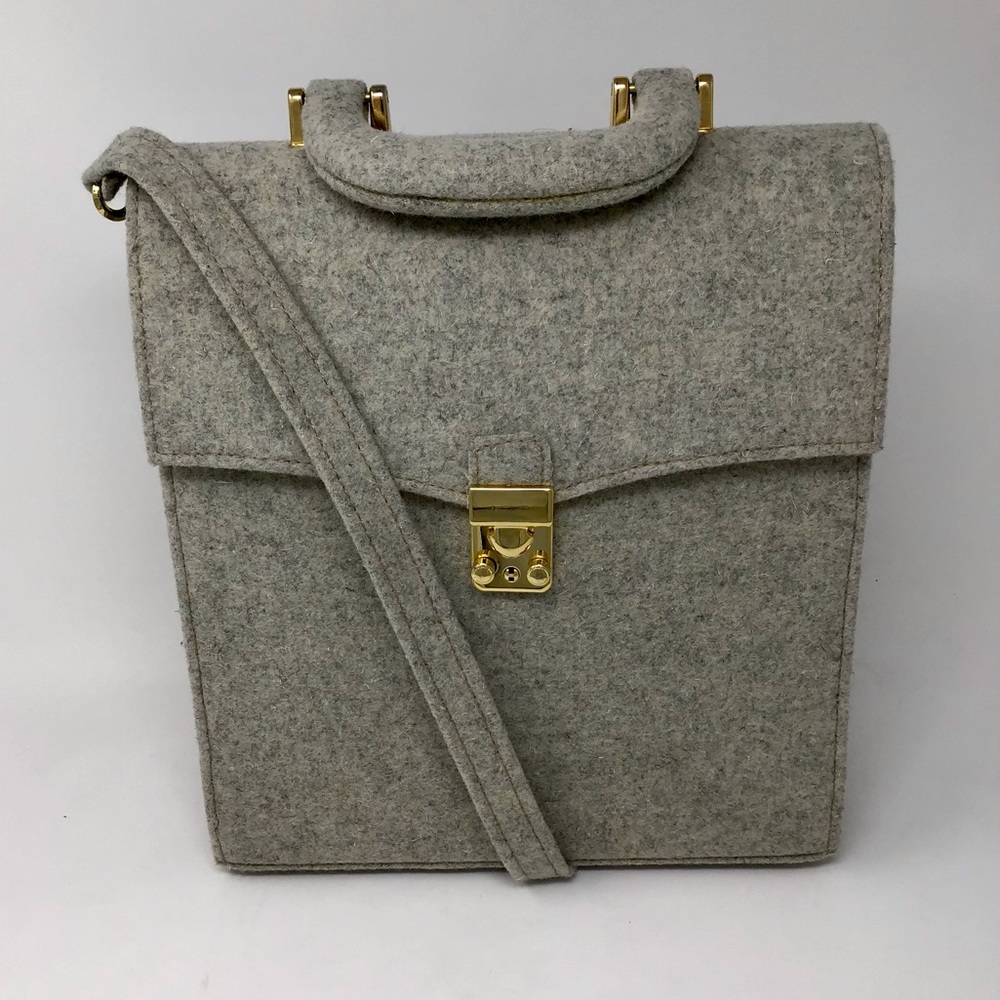 Burel Bag Heroine Light Gray